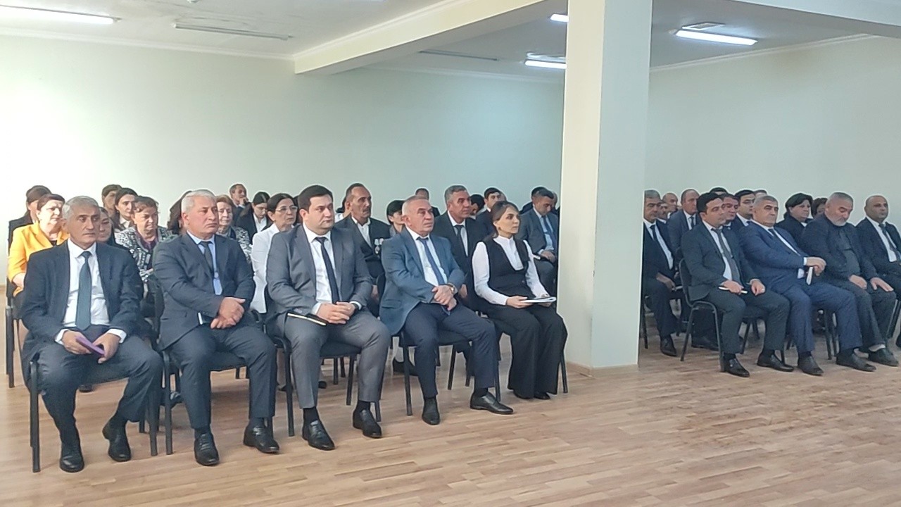 Seymur Orucov kənd sakinləri ilə görüşdü - FOTOLAR